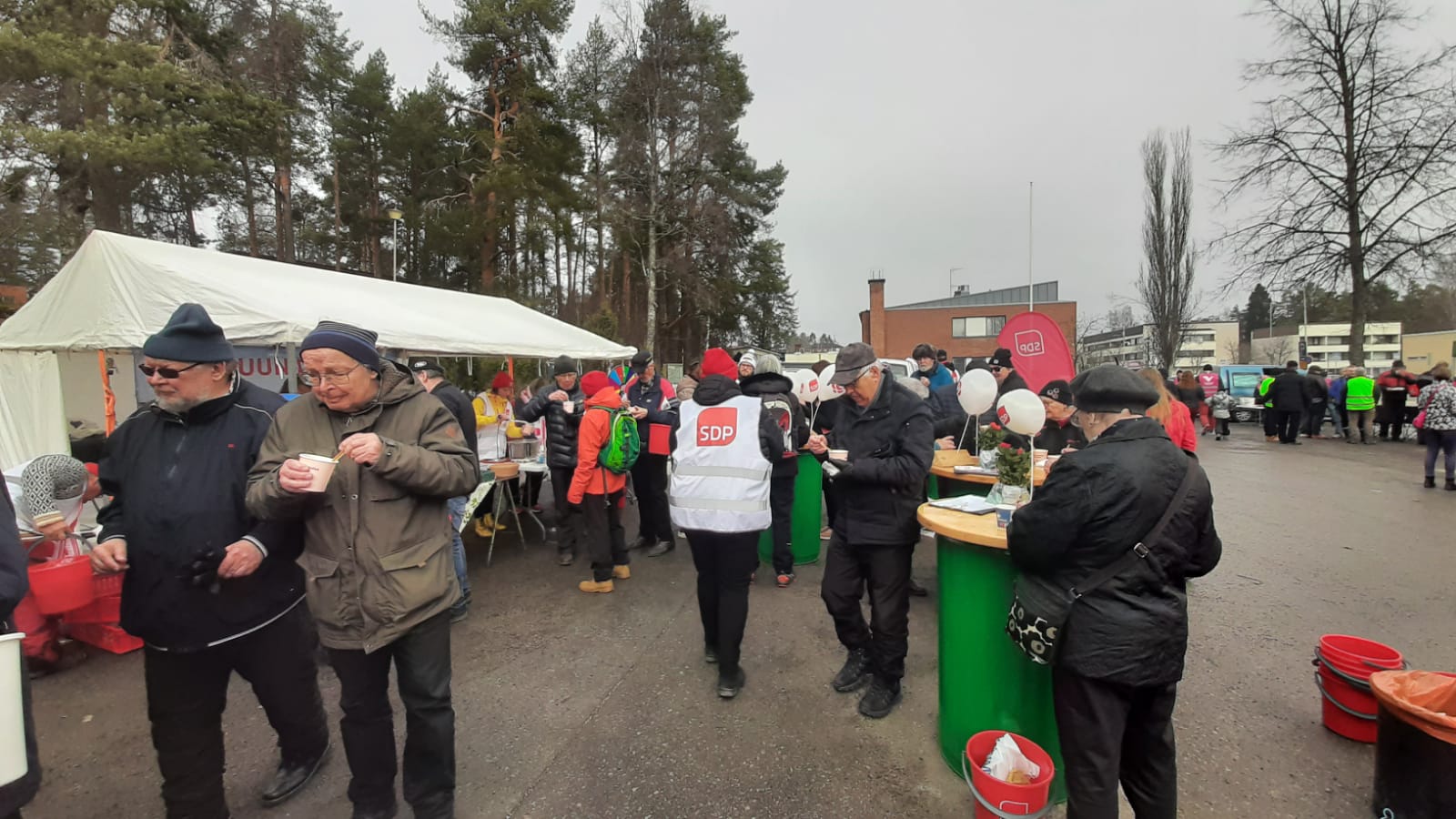 Keuruun vaalitori 29.3.2025